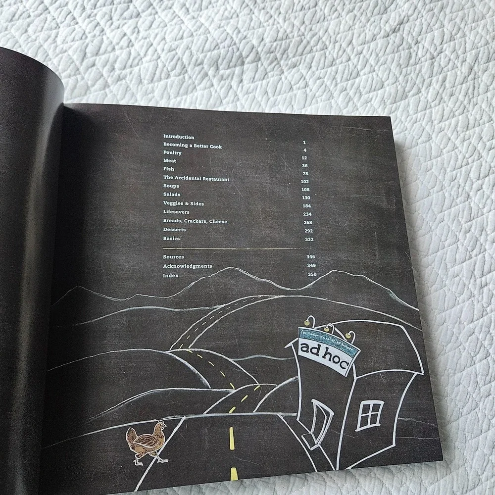 Ad Hoc at Home Thomas Keller‎ HC Cookbook 11.25
